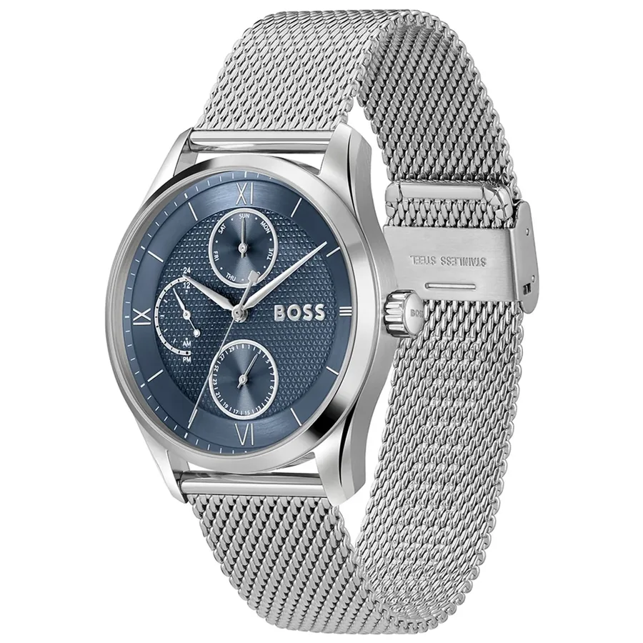 Hugo Boss Principle Master 41mm Blue Dial, view 3