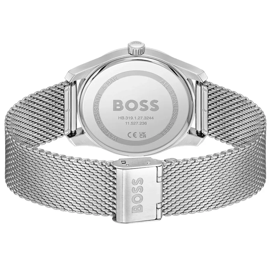 Hugo Boss Principle Master 41mm Blue Dial, view 4