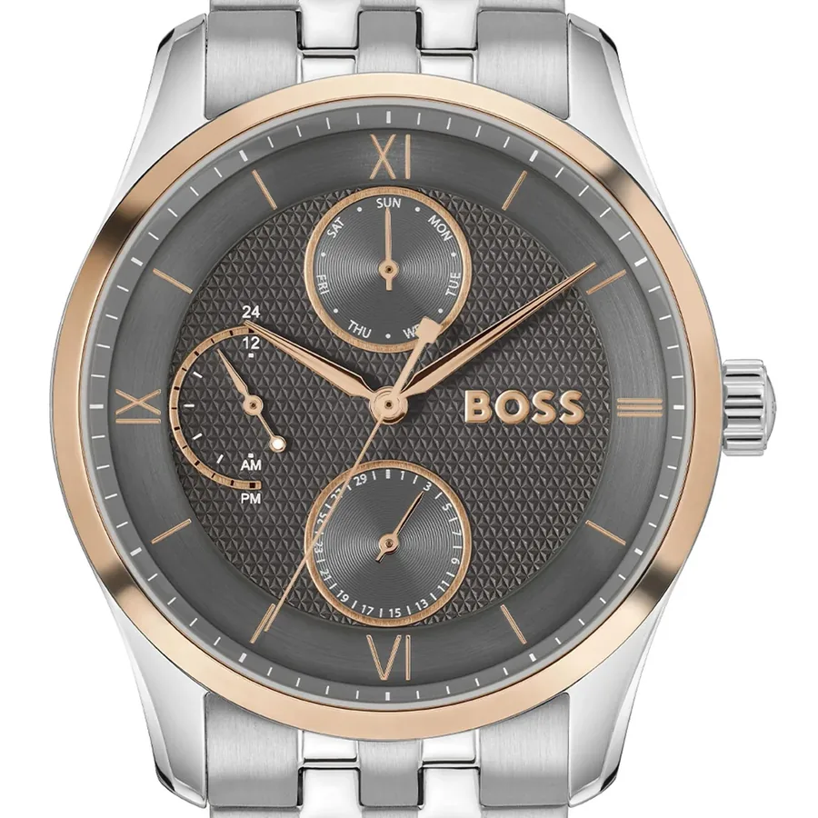 Hugo Boss Principle Master 41mm Grey Dial, view 2