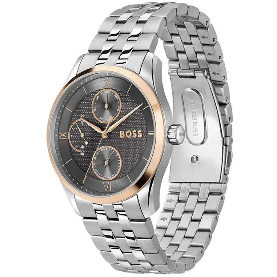 Hugo Boss Principle Master 41mm Grey Dial, view 3