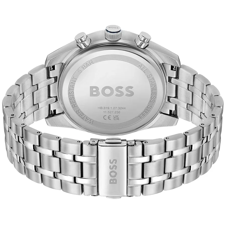 Hugo Boss Skytraveller 44mm Chronograph Blue Dial, view 4