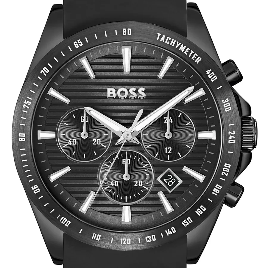Hugo Boss Strike Chrono 41mm Black Dial, view 2