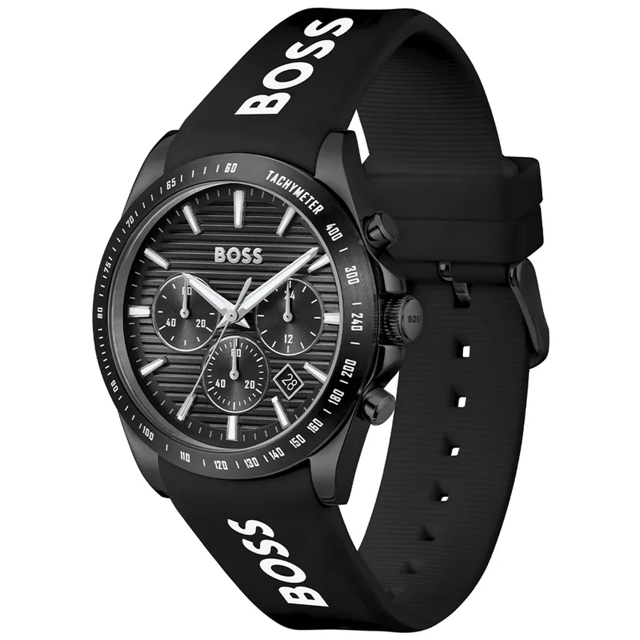 Hugo Boss Strike Chrono 41mm Black Dial, view 3