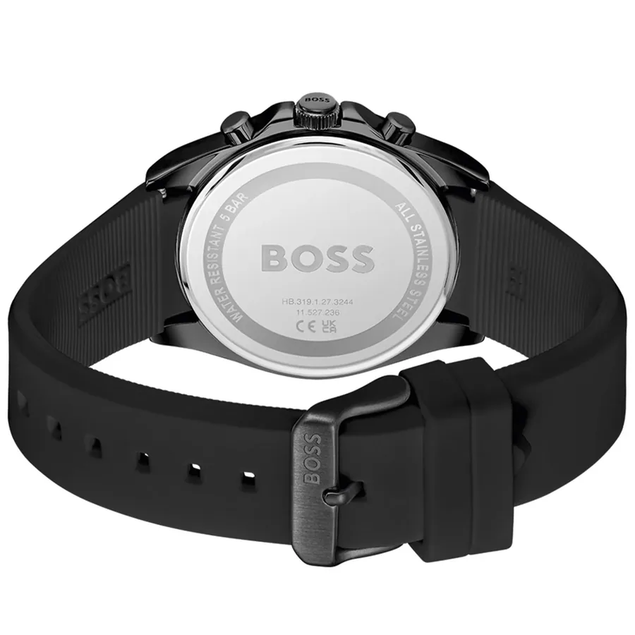 Hugo Boss Strike Chrono 41mm Black Dial, view 4