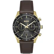 Black dial / Brown