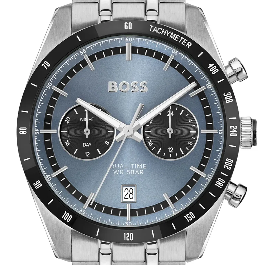 Hugo Boss Tourmaster 41mm Blue Dial, view 2