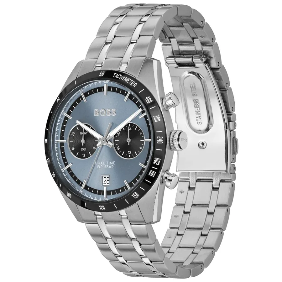 Hugo Boss Tourmaster 41mm Blue Dial, view 3