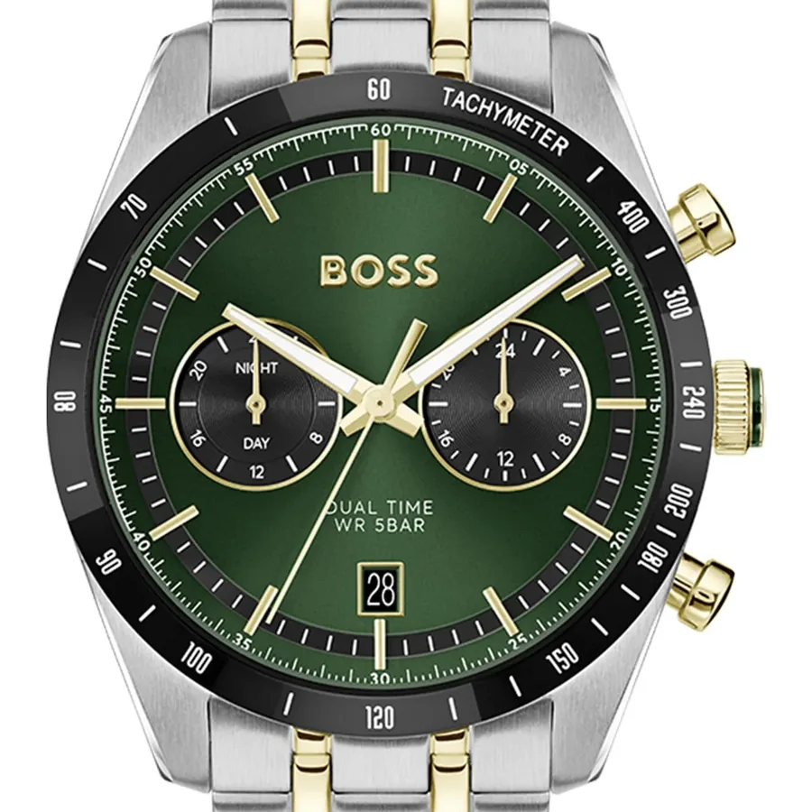 Hugo Boss Tourmaster 41mm Green Dial, view 2
