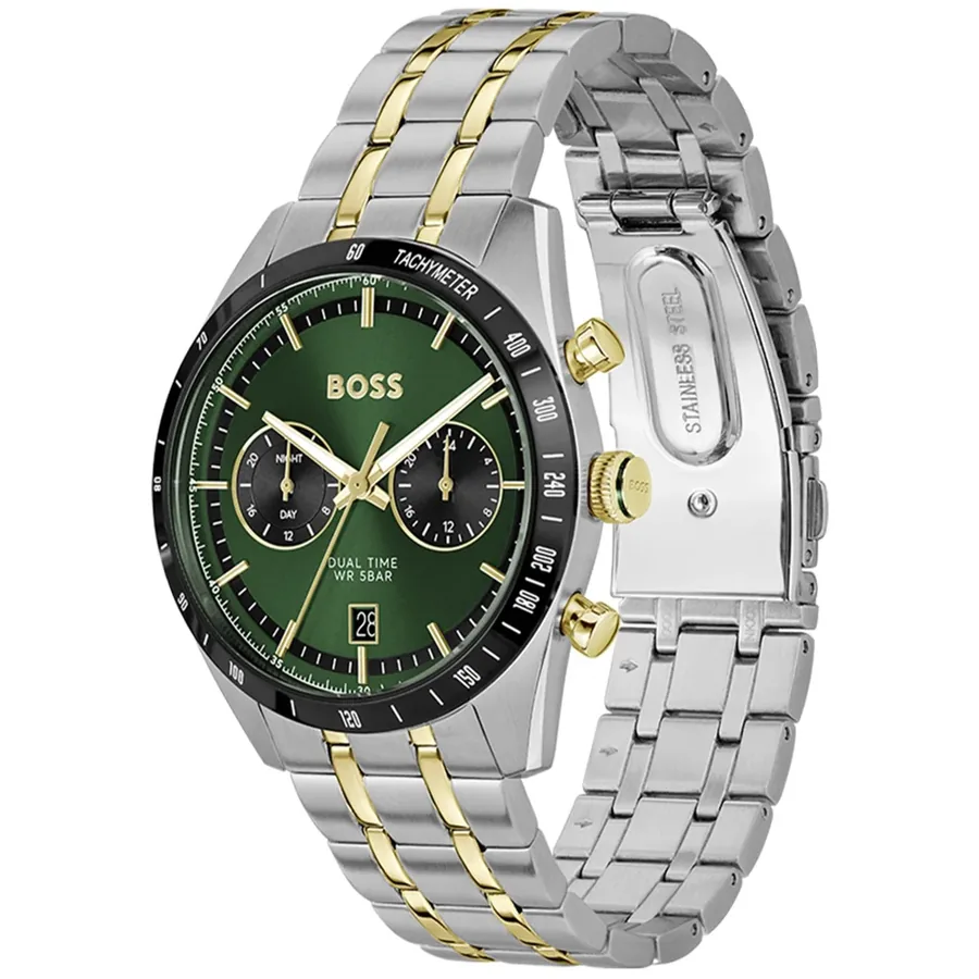 Hugo Boss Tourmaster 41mm Green Dial, view 3