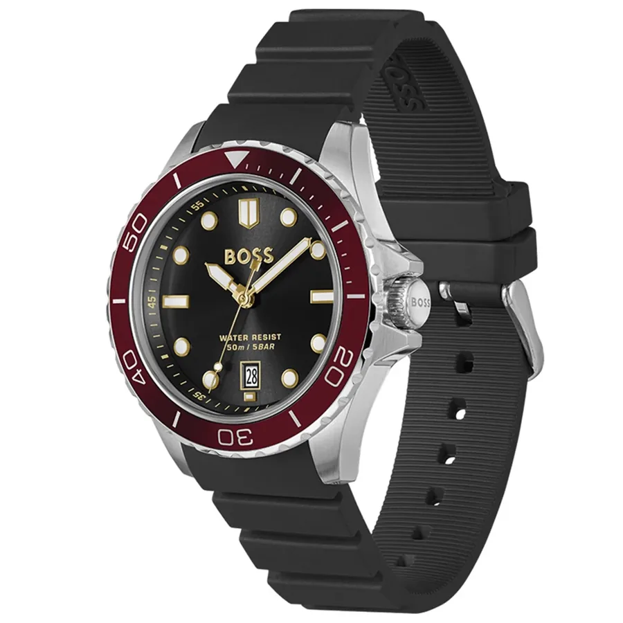 Hugo Boss Troper Sport 41mm Black Dial, view 3