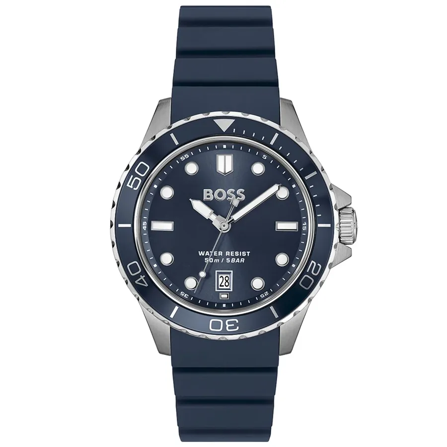 Hugo Boss Troper Sport 41mm Blue Dial, front view
