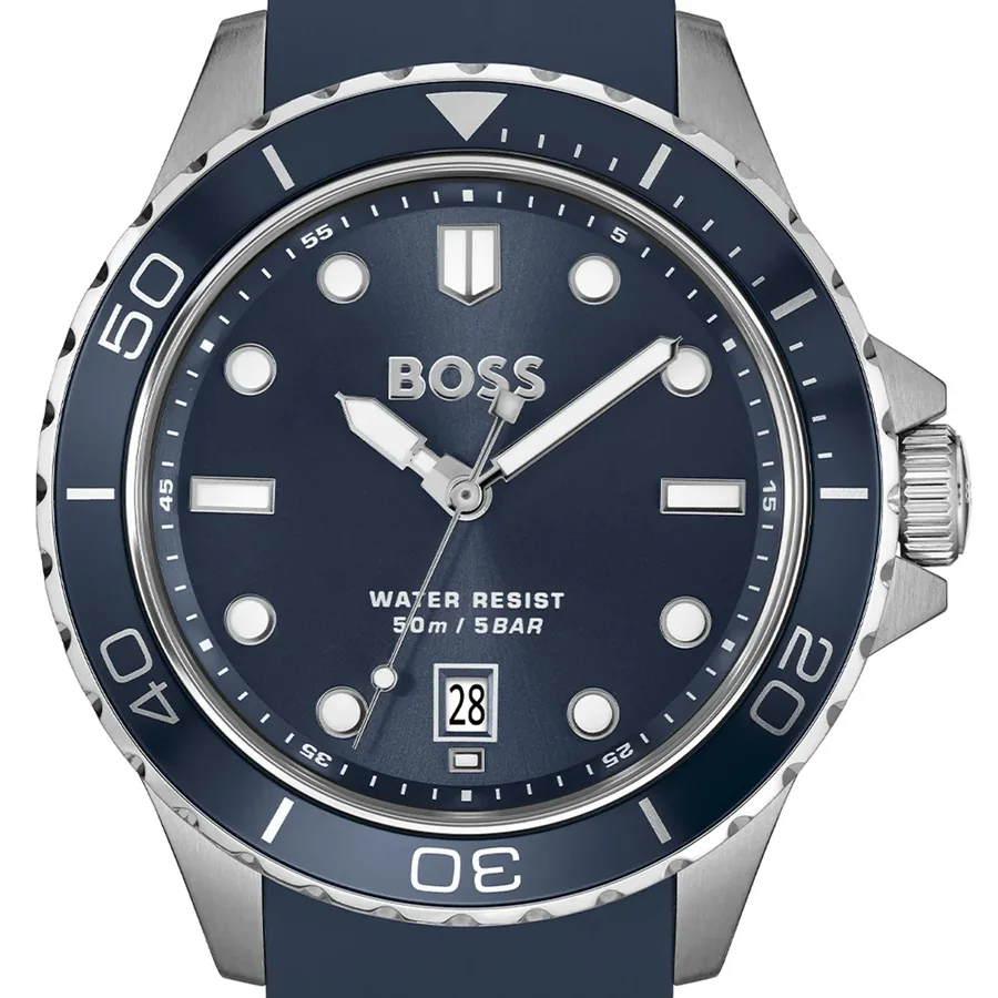 Hugo Boss Troper Sport 41mm Blue Dial, view 2