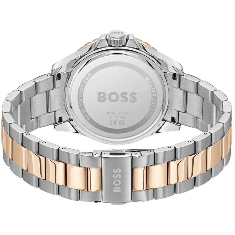 Hugo Boss Troper Sport 41mm Blue Dial, Silver-Tone Stainless Steel Bracelet, view 4