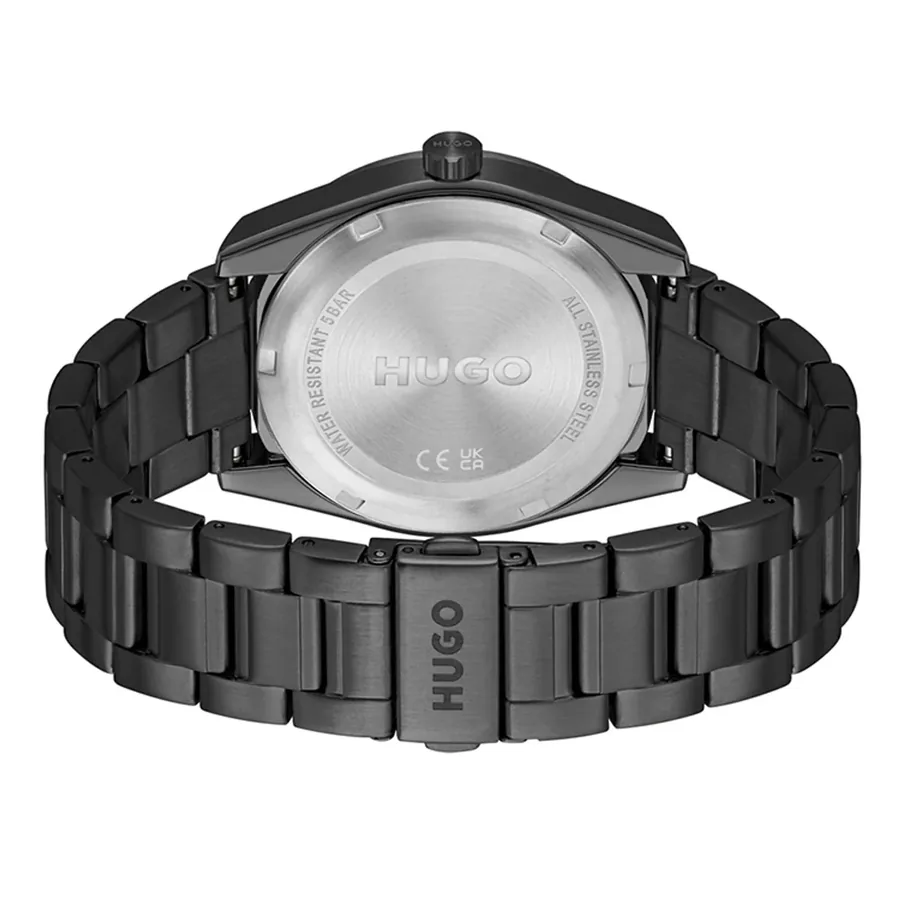 HUGO Bright 42mm Black Dial, view 4