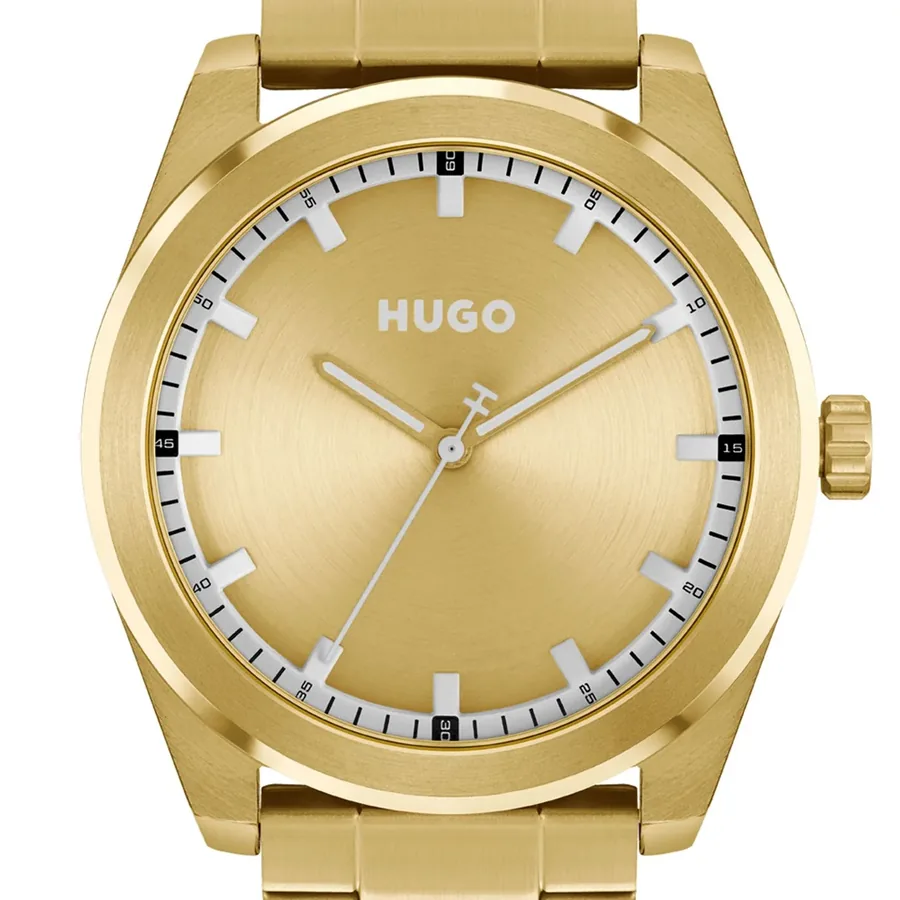 HUGO Bright 42mm Gold Dial, view 2