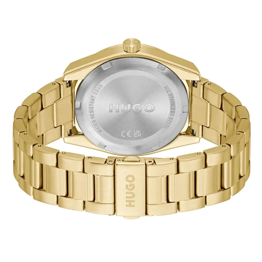HUGO Bright 42mm Gold Dial, view 4