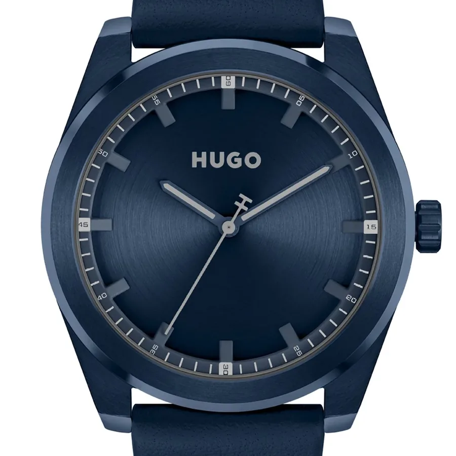 HUGO Bright 42mm Blue Dial, view 2