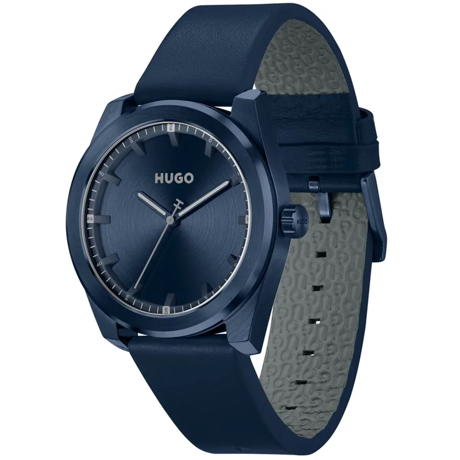 HUGO Bright 42mm Blue Dial, view 3