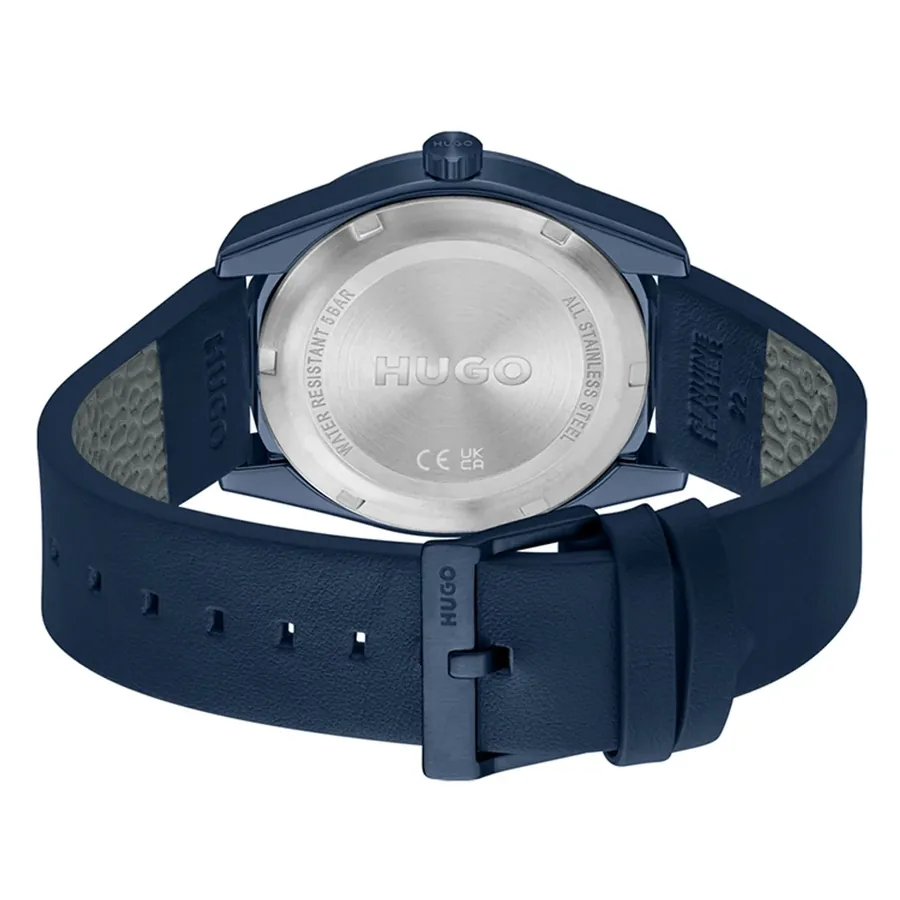 HUGO Bright 42mm Blue Dial, view 4