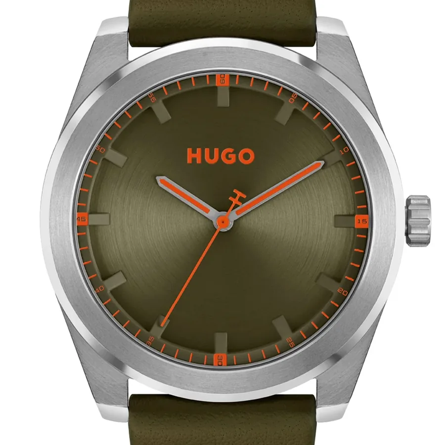 HUGO Bright 42mm Green Dial, view 2