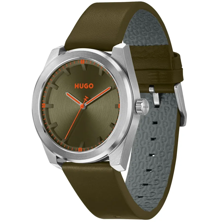 HUGO Bright 42mm Green Dial, view 3