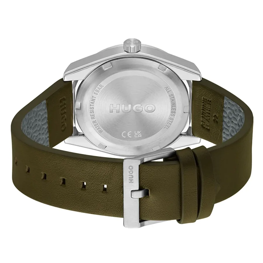 HUGO Bright 42mm Green Dial, view 4