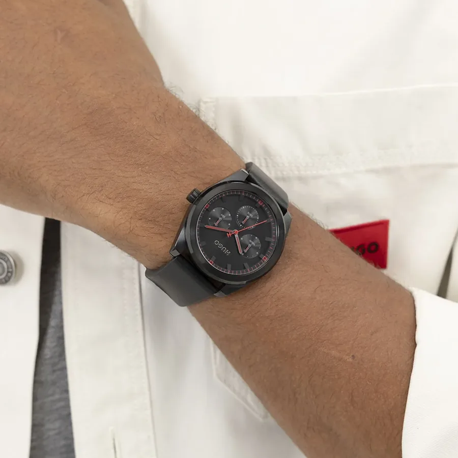 HUGO Bright Sport 42mm Black Dial, view 2