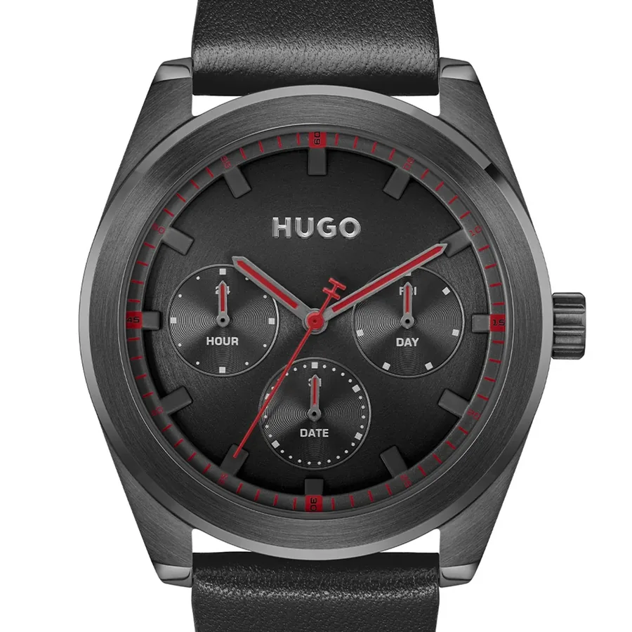 HUGO Bright Sport 42mm Black Dial, view 3
