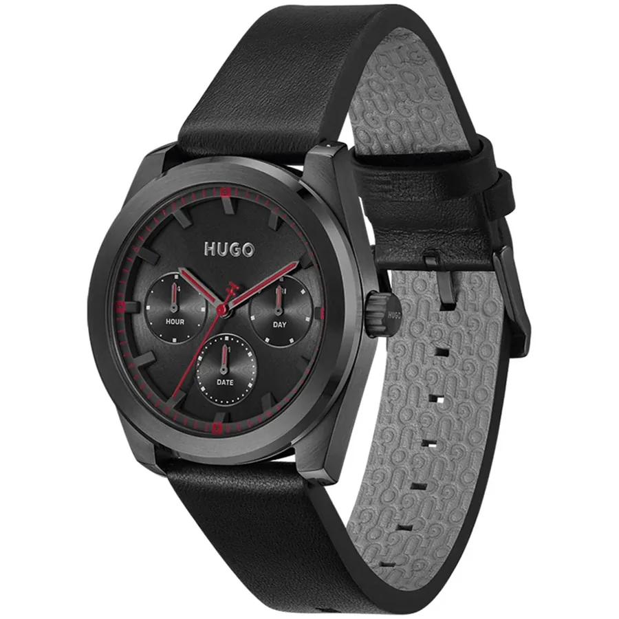 HUGO Bright Sport 42mm Black Dial, view 4