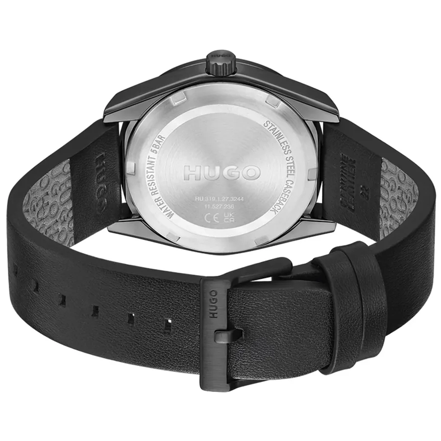 HUGO Bright Sport 42mm Black Dial, view 5