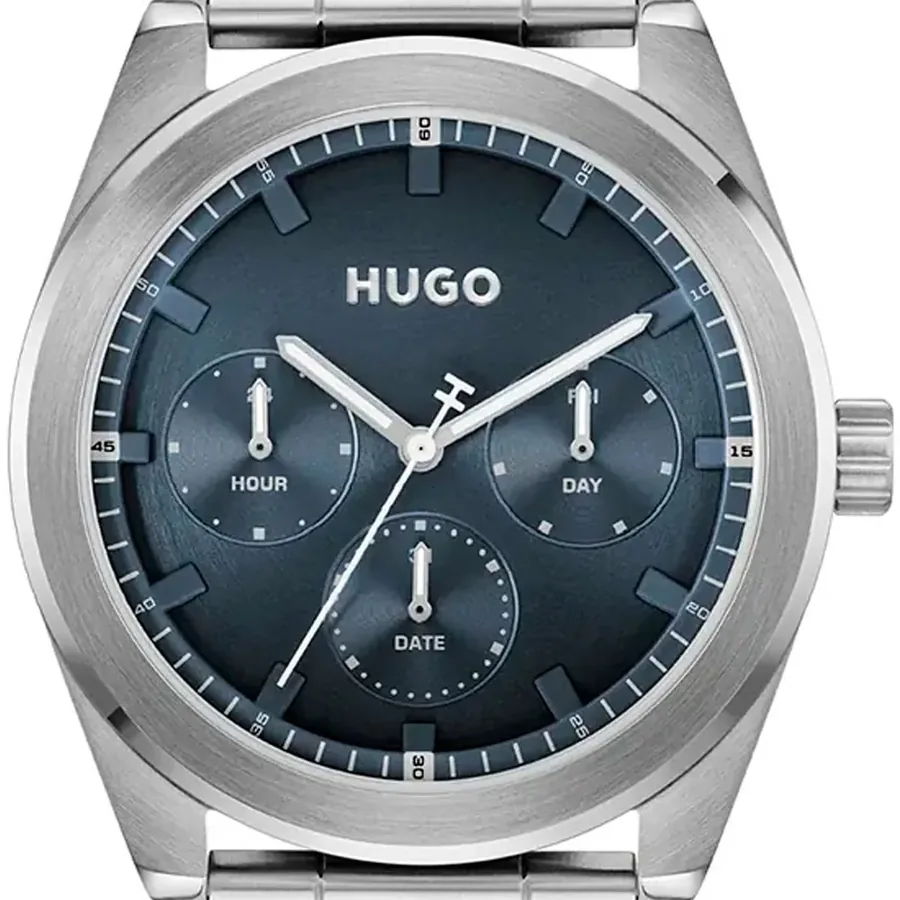HUGO Bright Sport 42mm Blue Dial, view 3
