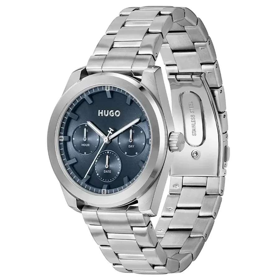 HUGO Bright Sport 42mm Blue Dial, view 4