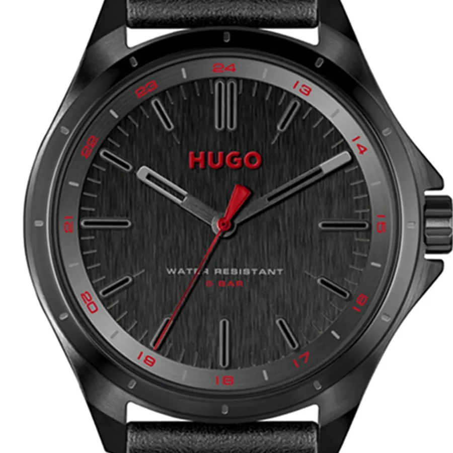 HUGO Complete 42mm Black Dial, view 2