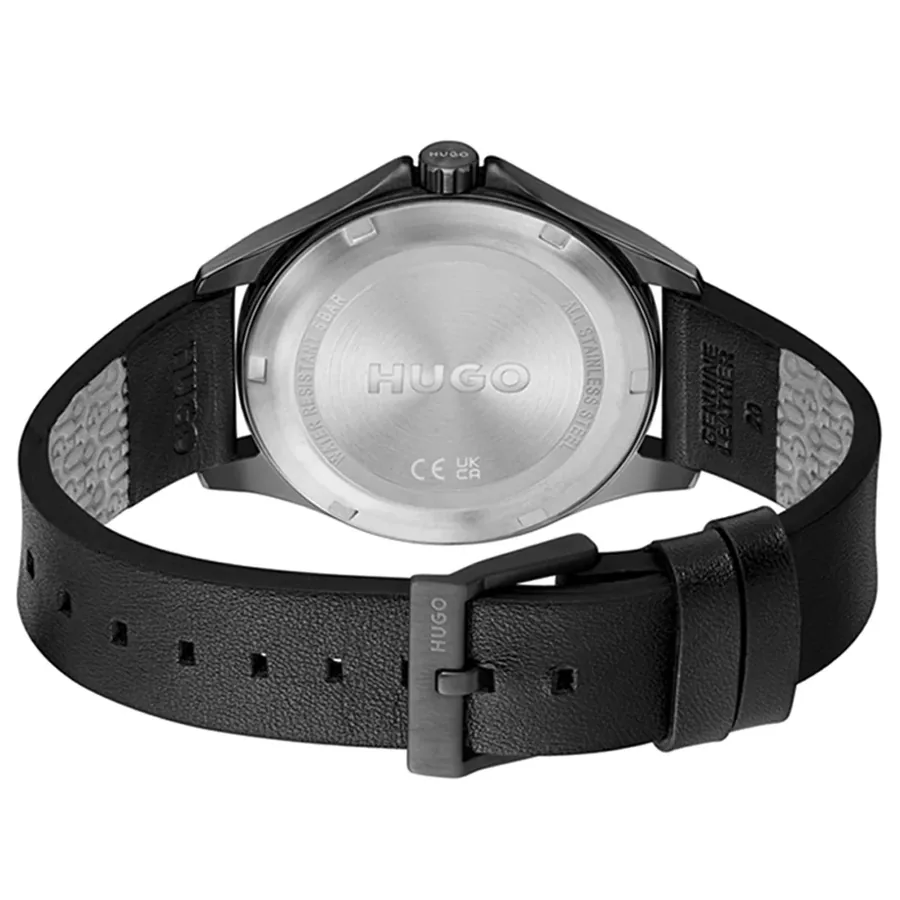 HUGO Complete 42mm Black Dial, view 3