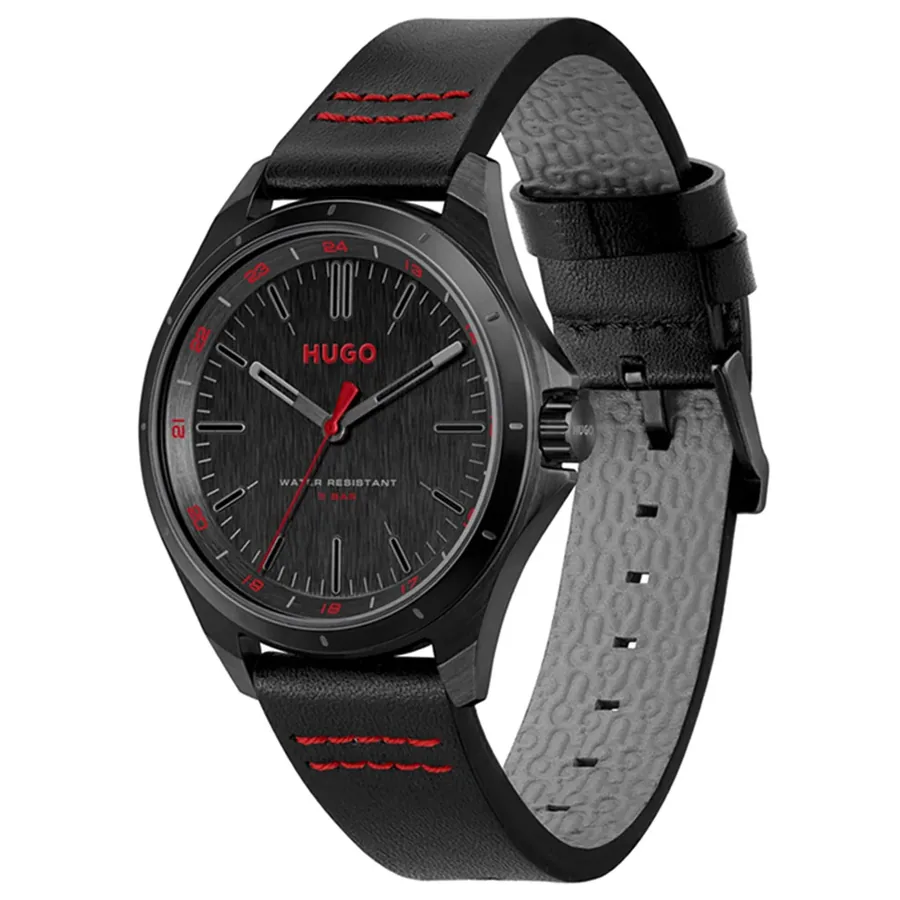 HUGO Complete 42mm Black Dial, view 4