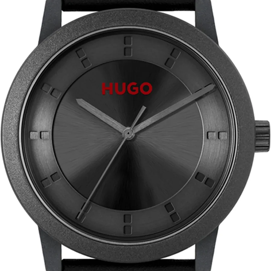 HUGO Ensure Sustainable 42mm Black Dial, view 2