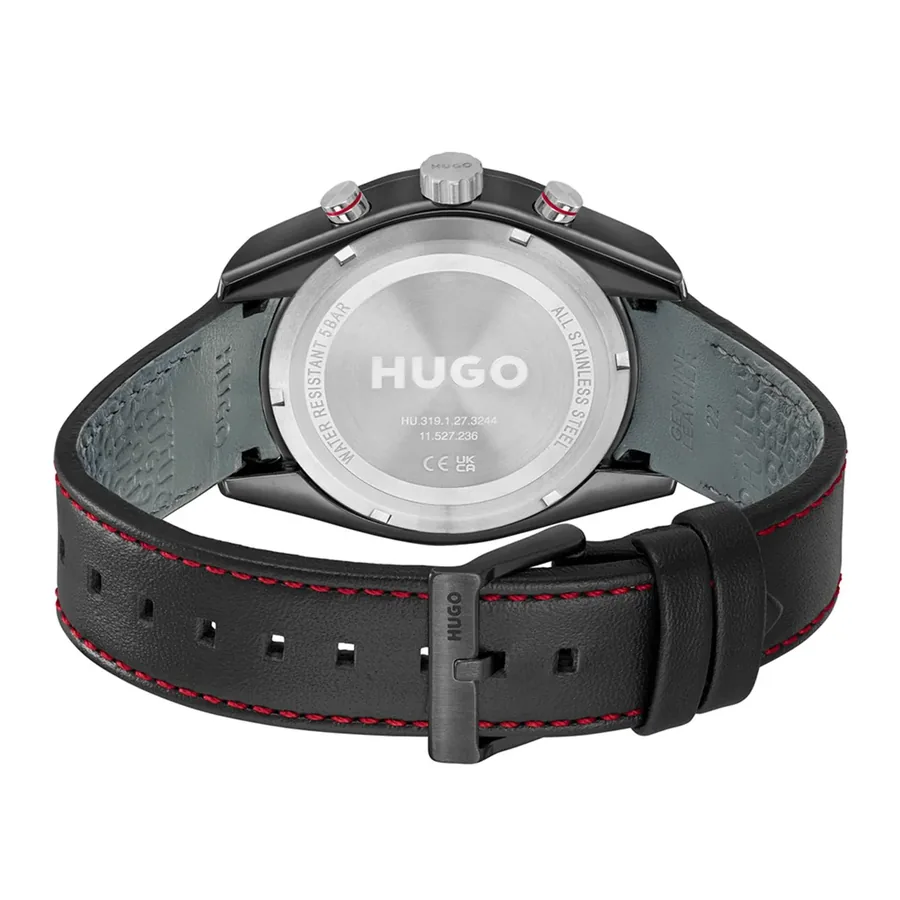 HUGO Fast 44mm Black Dial, view 2