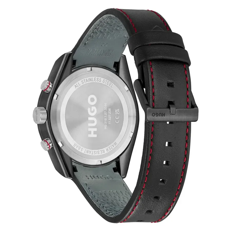 HUGO Fast 44mm Black Dial, view 5