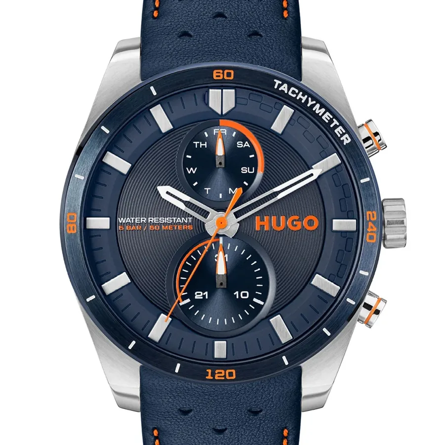 HUGO Fast 44mm Blue Dial, view 2