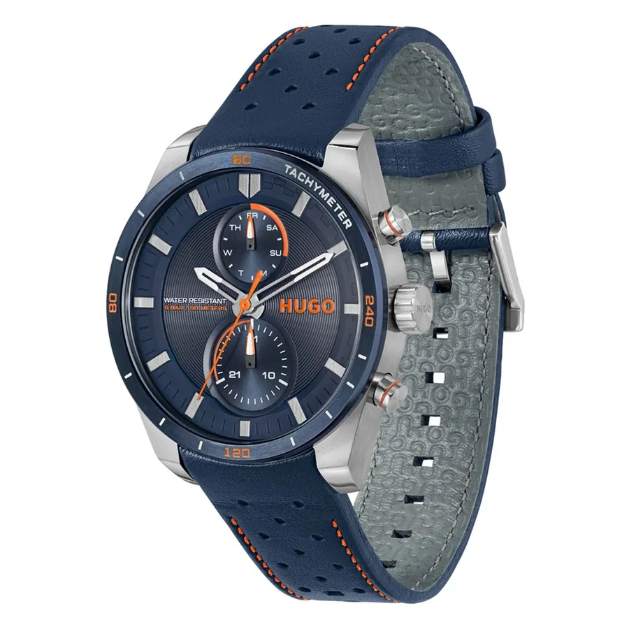 HUGO Fast 44mm Blue Dial, view 3