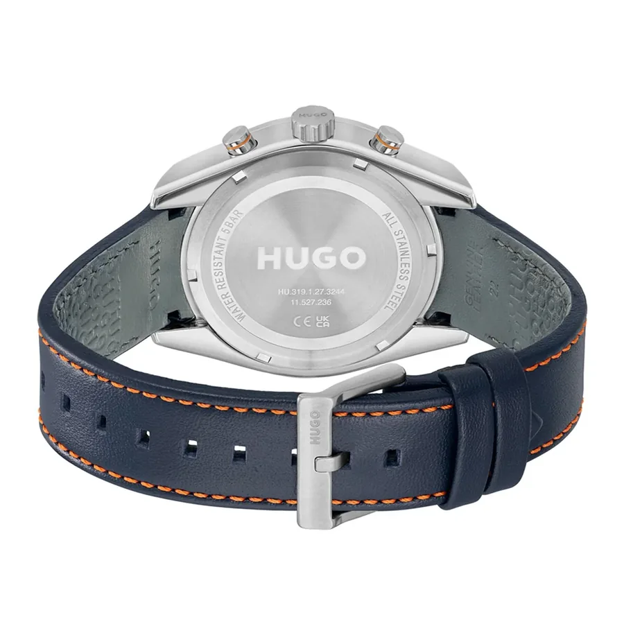 HUGO Fast 44mm Blue Dial, view 4