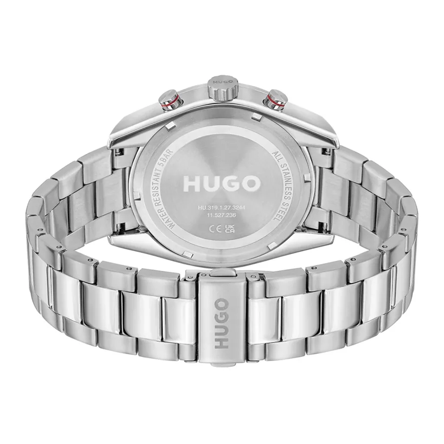 HUGO Fast 44mm White Dial, view 4