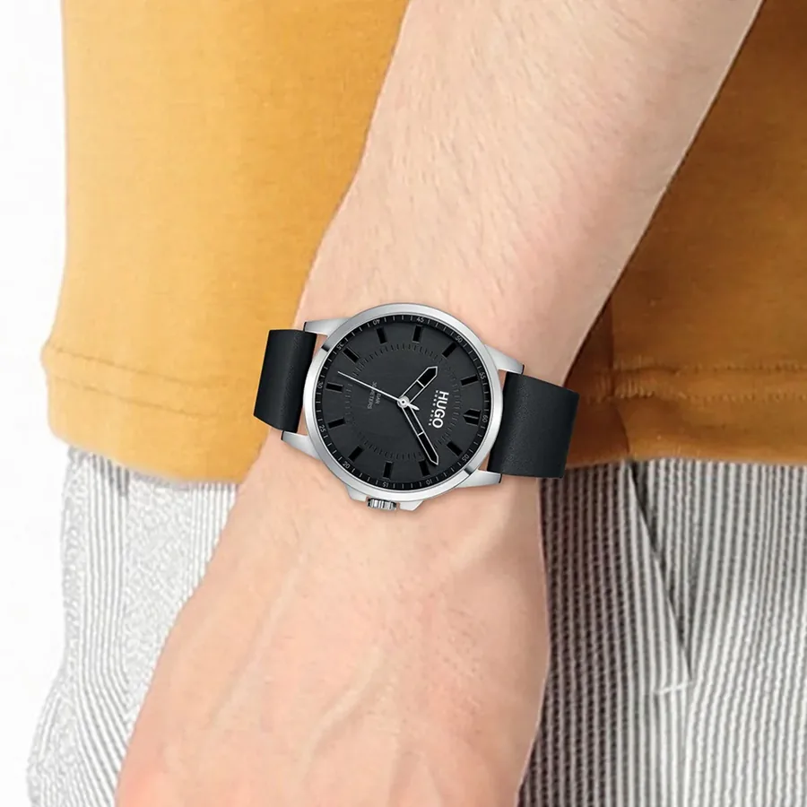 HUGO First Black Dial, view 2