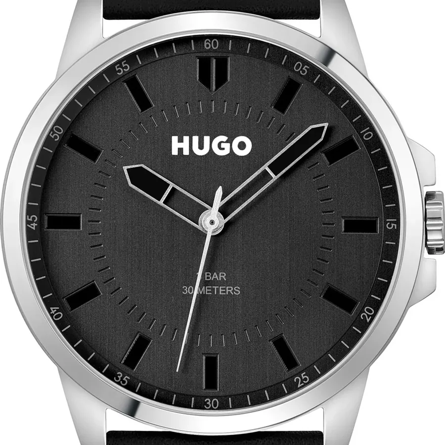 HUGO First Black Dial, view 3
