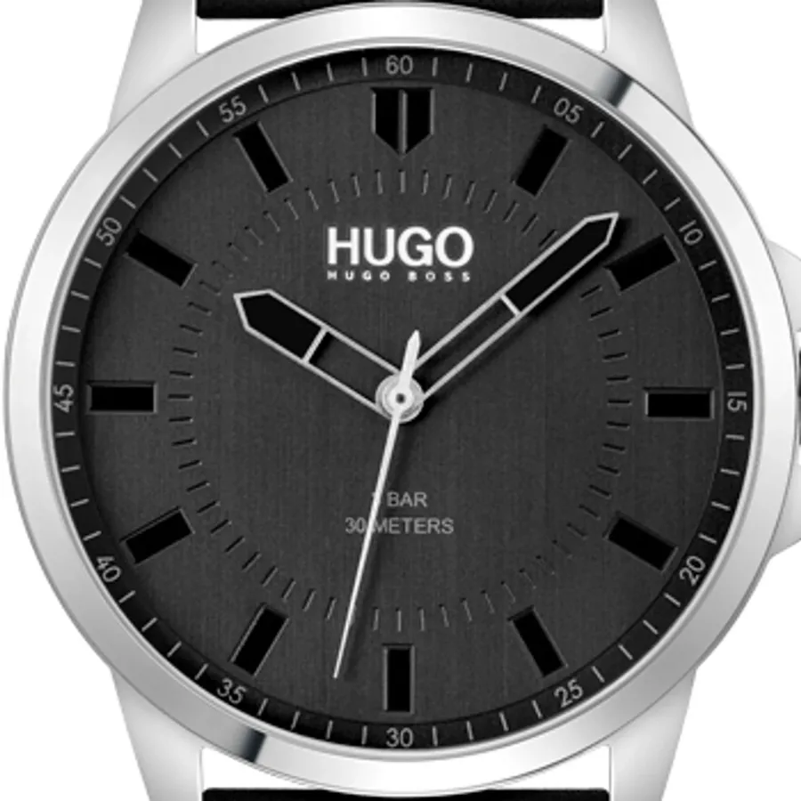 HUGO First Black Dial, view 6