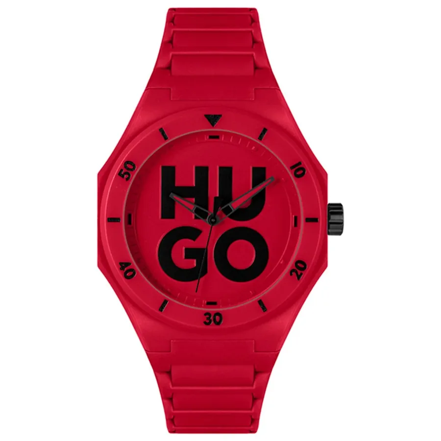 HUGO Grail 42mm Red Dial, front view
