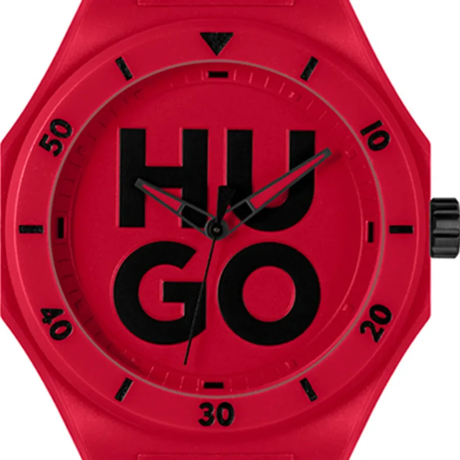 HUGO Grail 42mm Red Dial, view 2