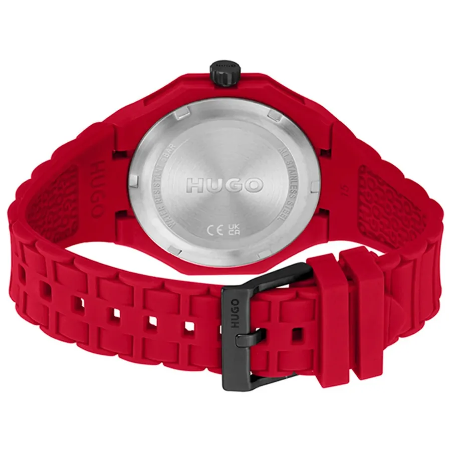 HUGO Grail 42mm Red Dial, view 4