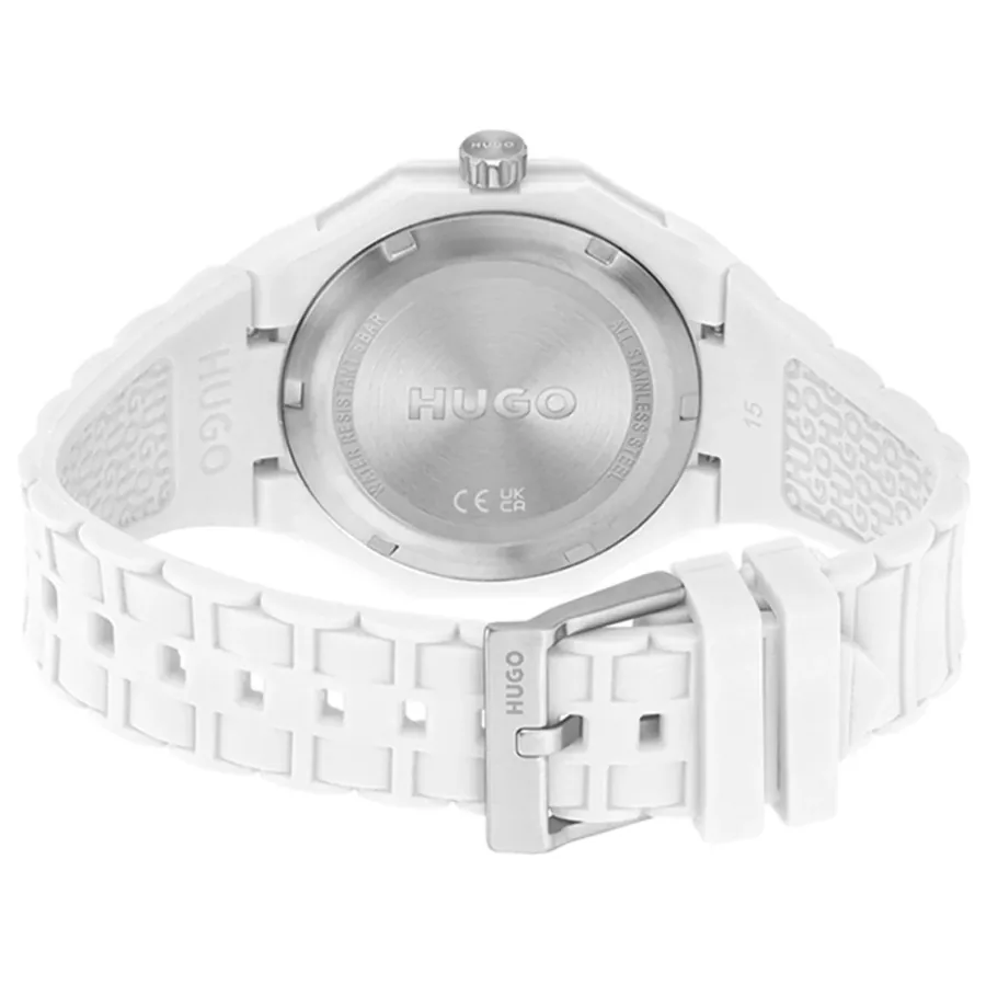HUGO Grail 42mm White Dial, view 4