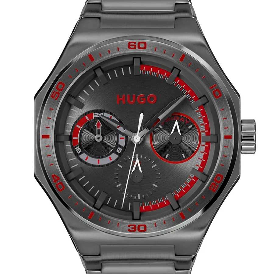 HUGO Grail Sport 44mm Black Dial, view 2
